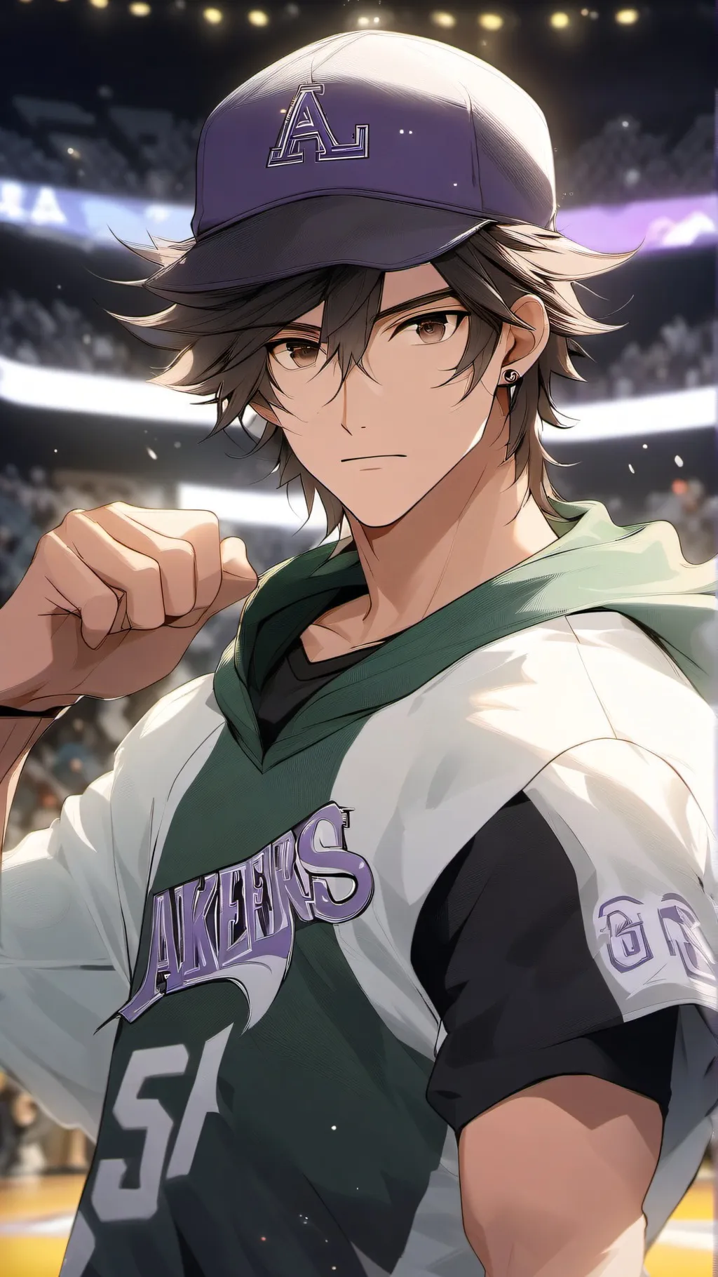 ai character: Lucas ;) background