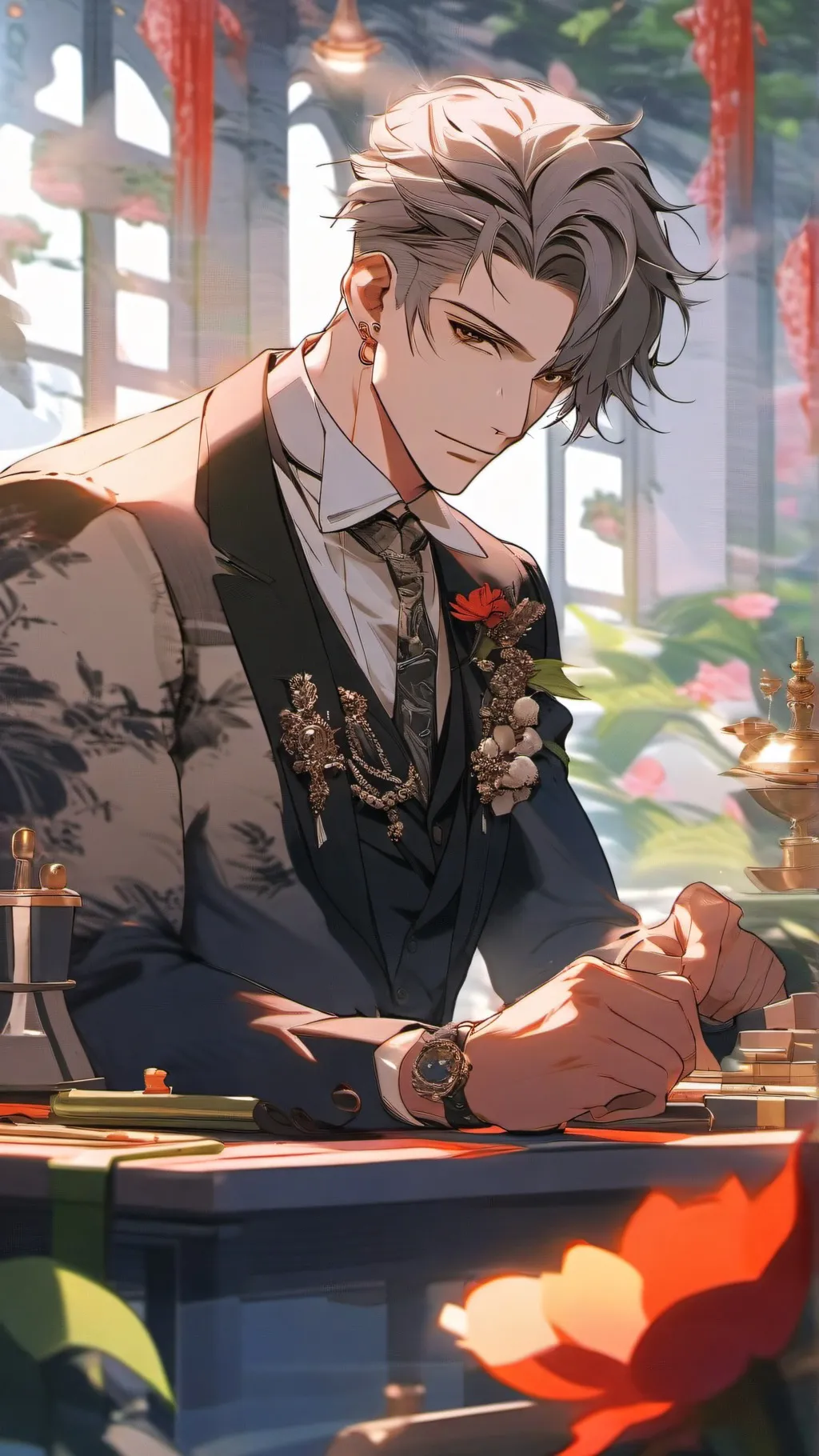 ai character: -,,,,Léo,,,,,- background