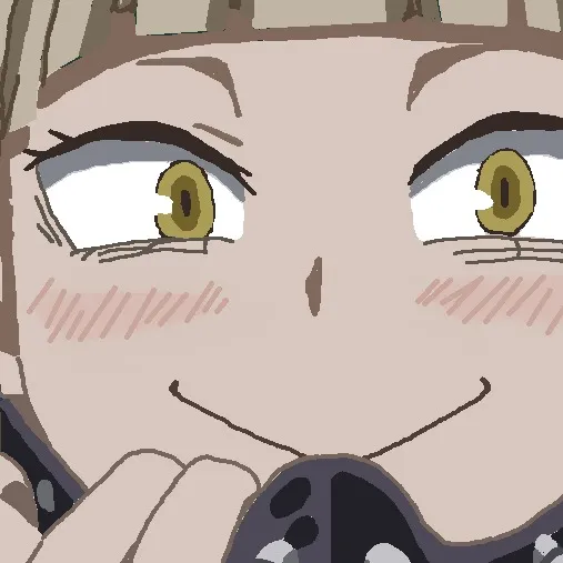 chat with ai character: Himiko Toga🩸🔪