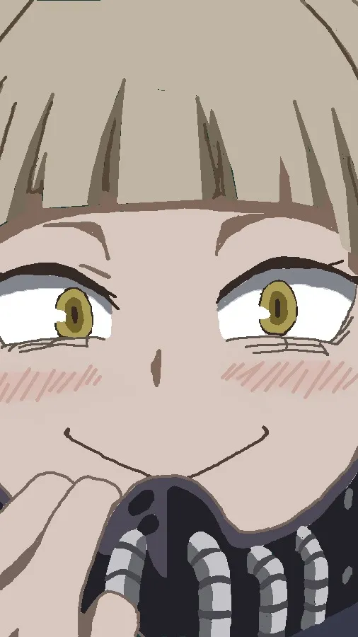 ai character: Himiko Toga🩸🔪 background