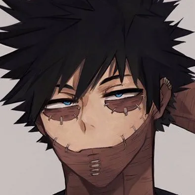 chat with ai character: Dabi❤️‍🔥enemy