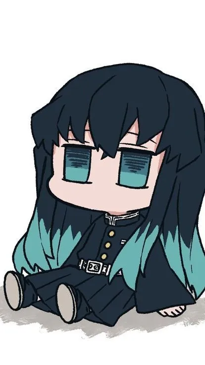 ai character: comfort Muichiro background