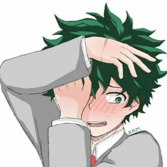 chat with ai character: deku X Y/N period