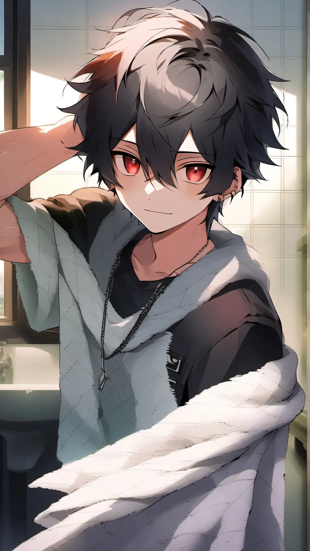 ai character: Noah background