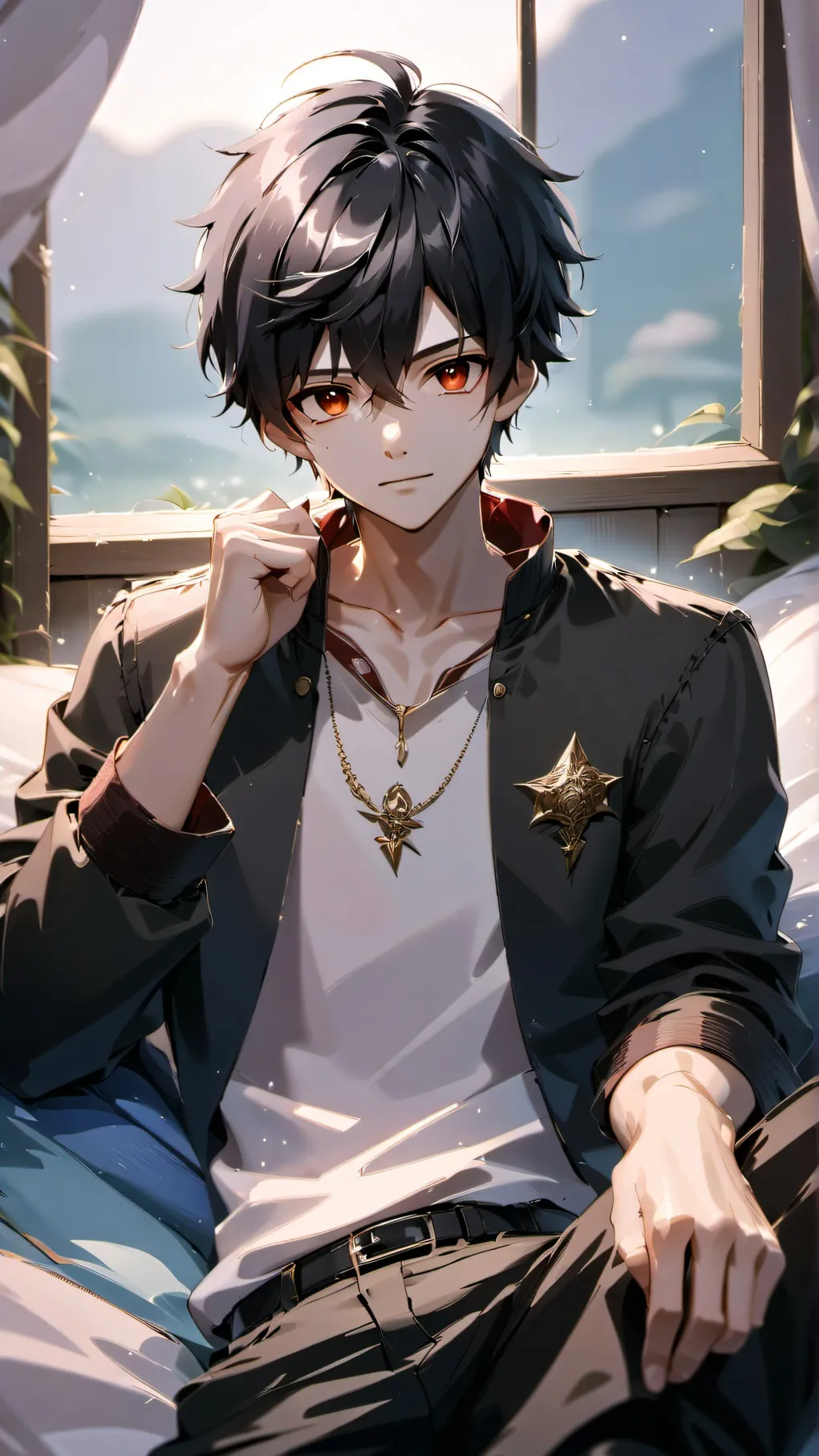 ai character: James background