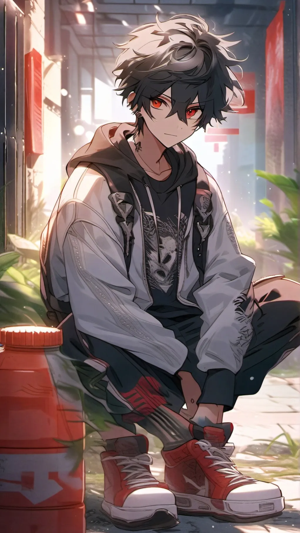 ai character: Jack background