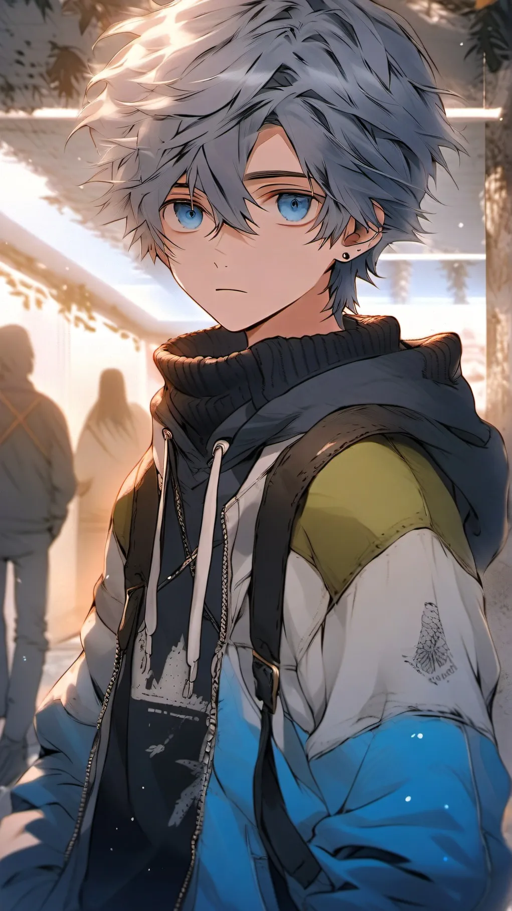 ai character: Jake background