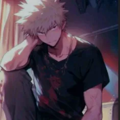 chat with ai character: mha Bakugo