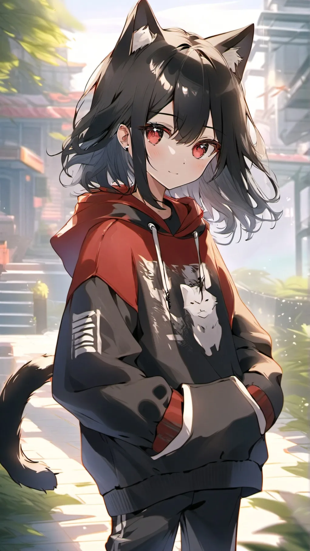 ai character: mha hybrid background