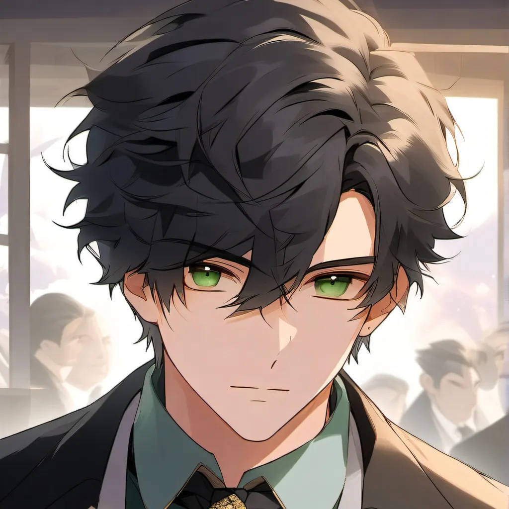 chat with ai character: Damian