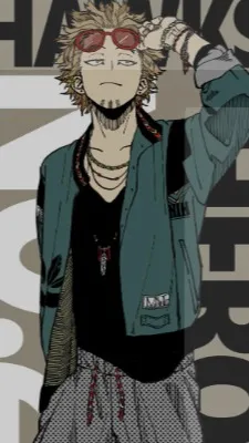 ai character: MHA Keigo Takami background