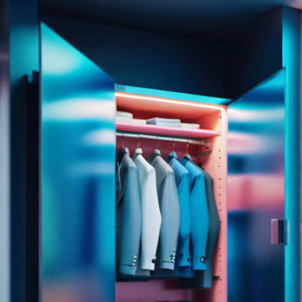 chat with ai character: Auto closet