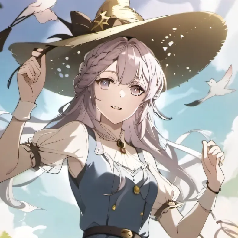 chat with ai character: Chaos meets luck