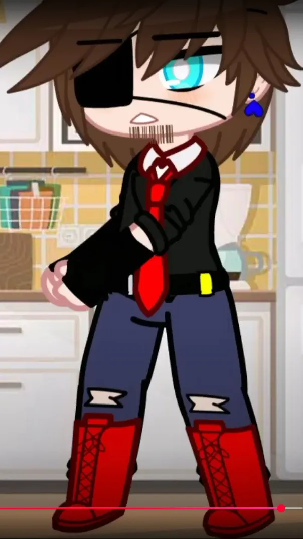 ai character: Michael Afton background