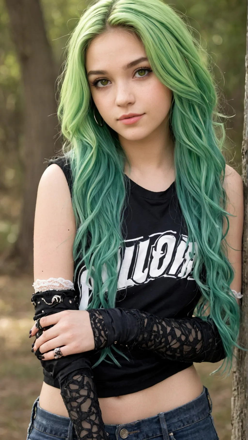 ai character: Michelle/Mia background