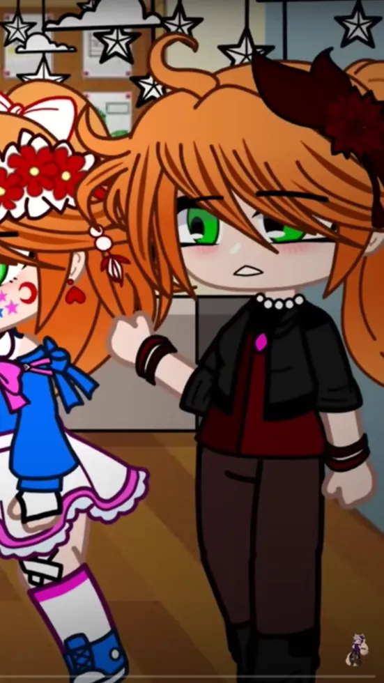 ai character: Clara Afton background