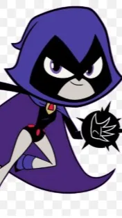 ai character: Raven background