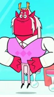 ai character: Trigon background