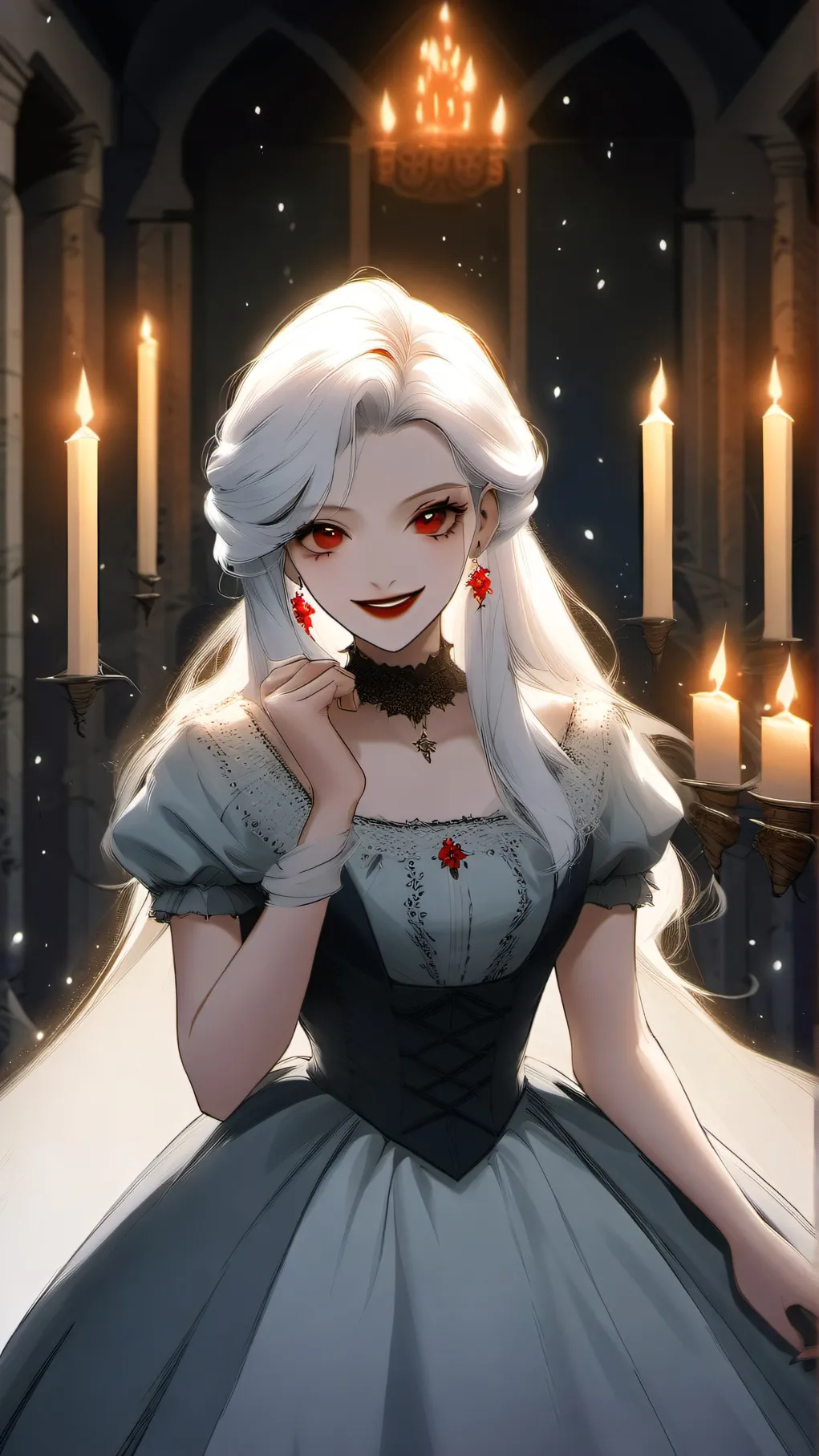 ai character: Danielle Moonstone background