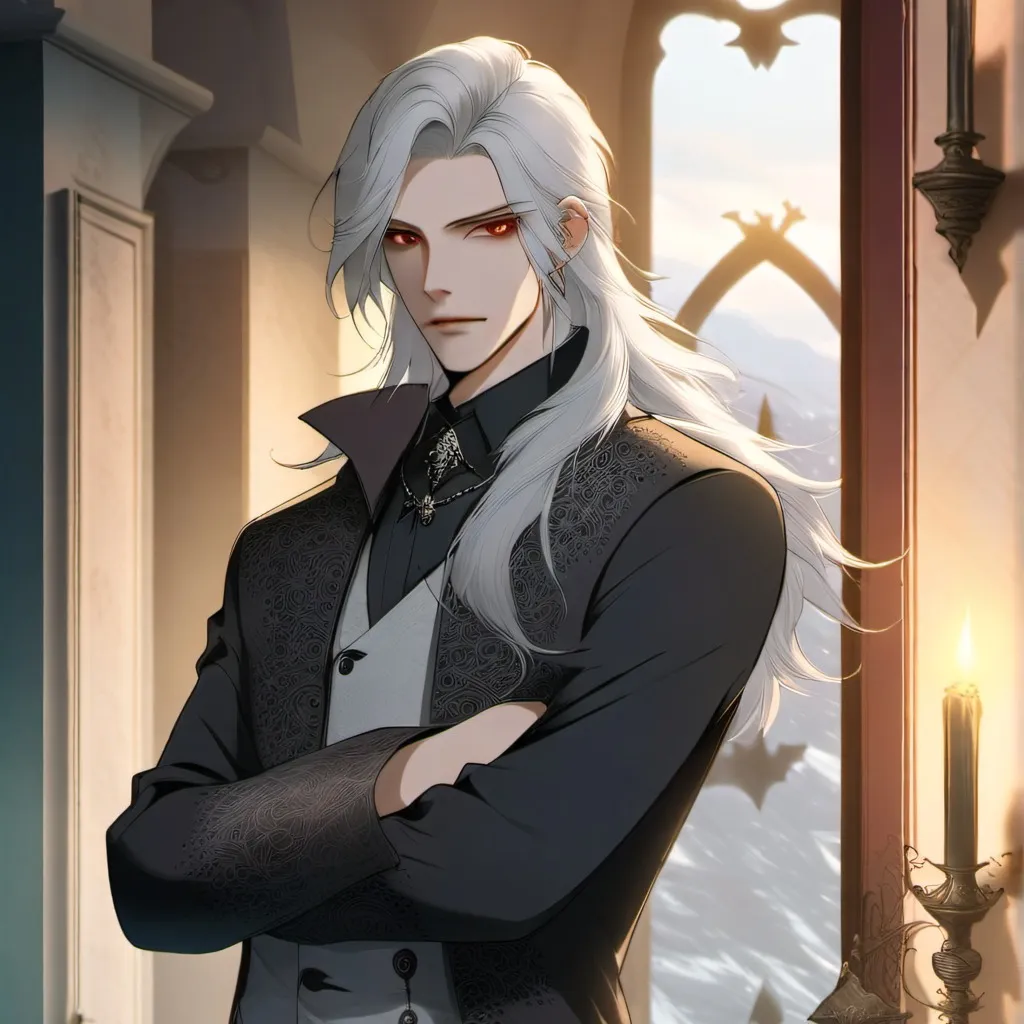 chat with ai character: James Silverheart