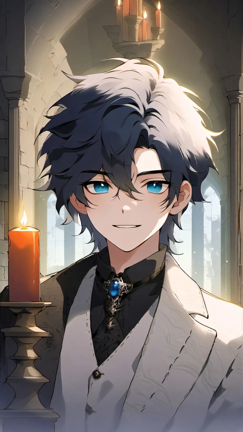 ai character: Ethan SIlverheart background