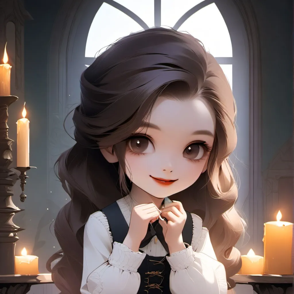 chat with ai character: Ellie Nightshade