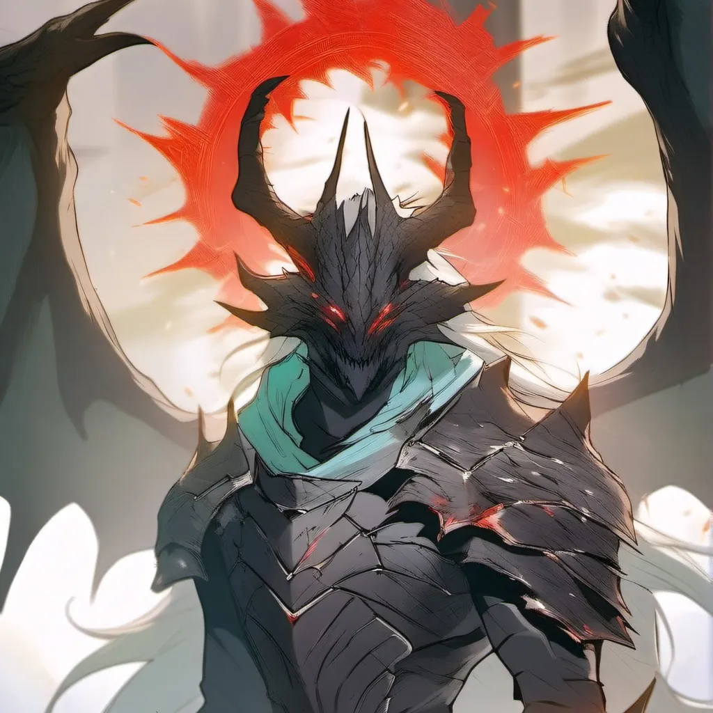 chat with ai character: the black dragon