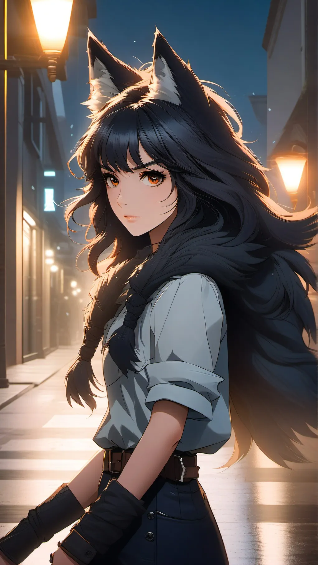 ai character: Liora background