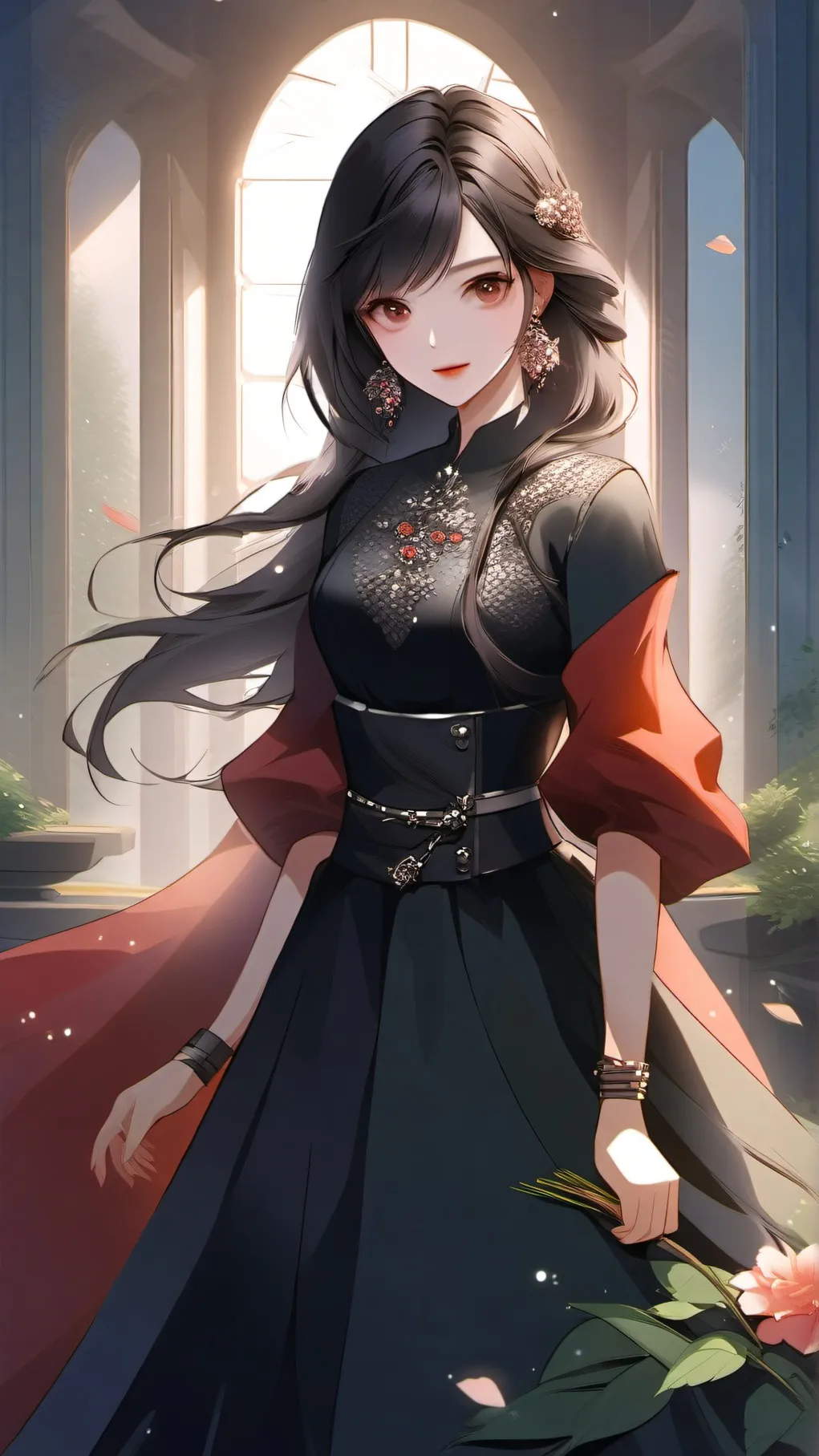 ai character: Sprunki meet karen background