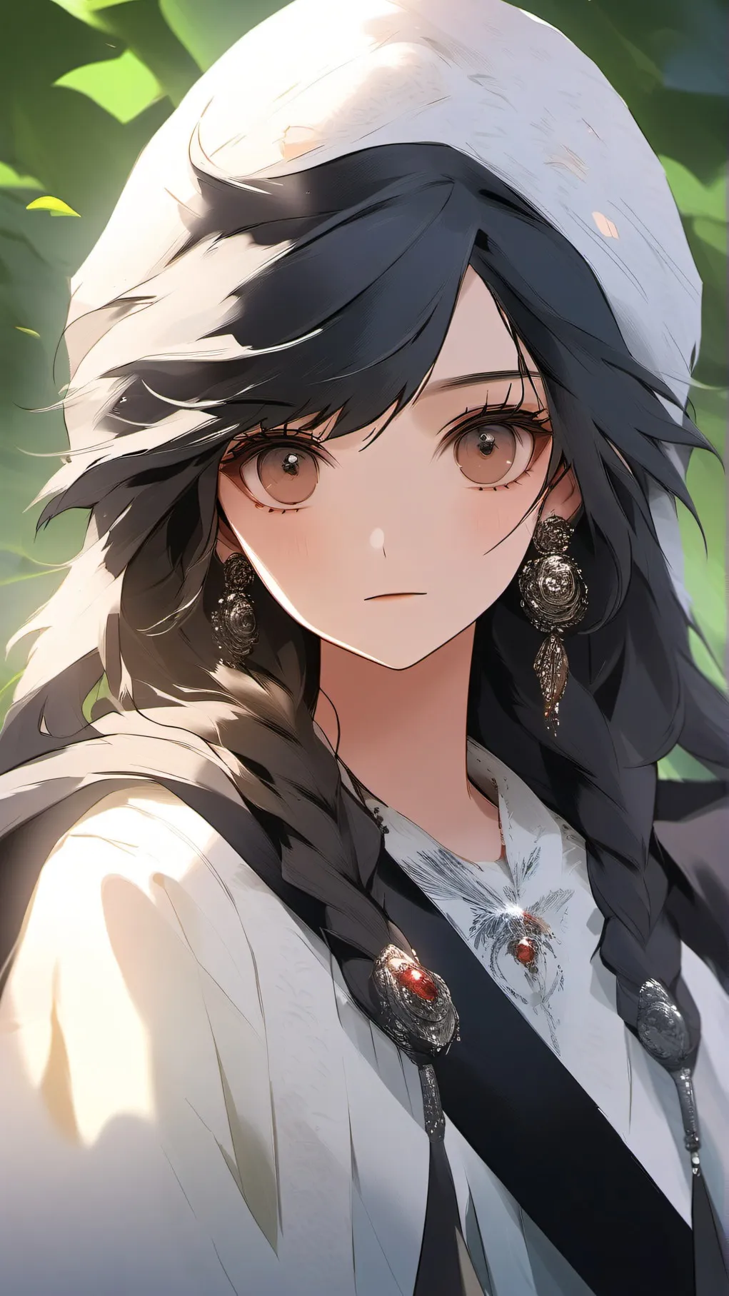 ai character: Sprunki hates gray background