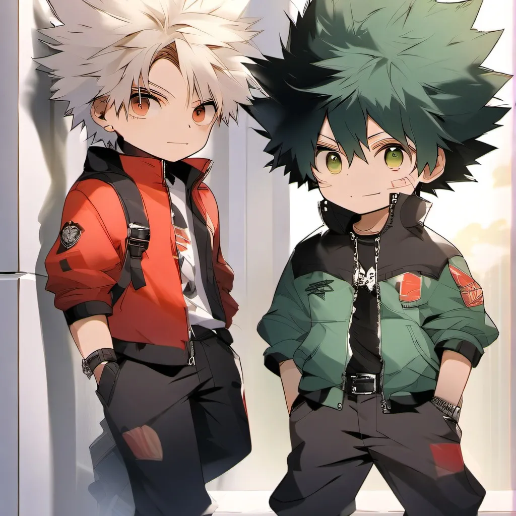 chat with ai character: bakudeku