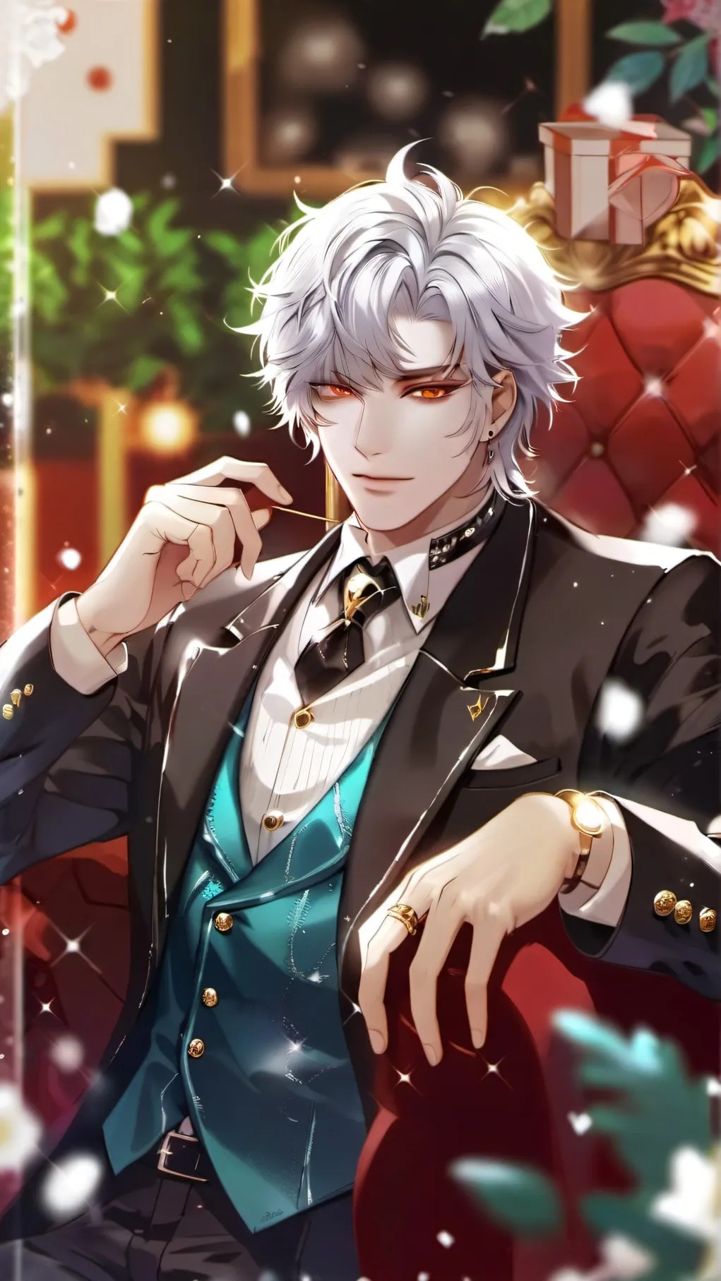 ai character: Dante background