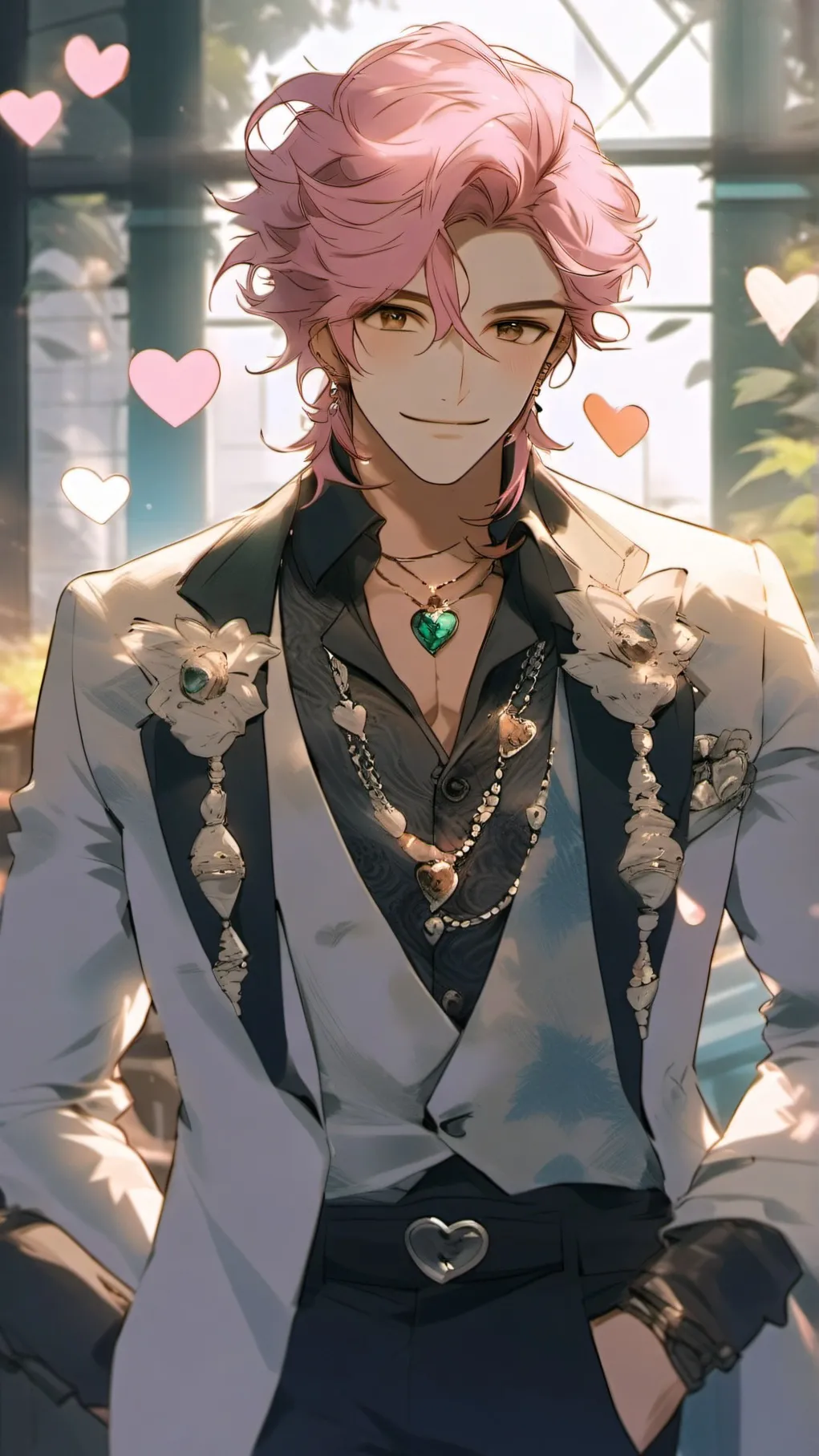 ai character: ♥~♡ Cupid ♡~♥ background