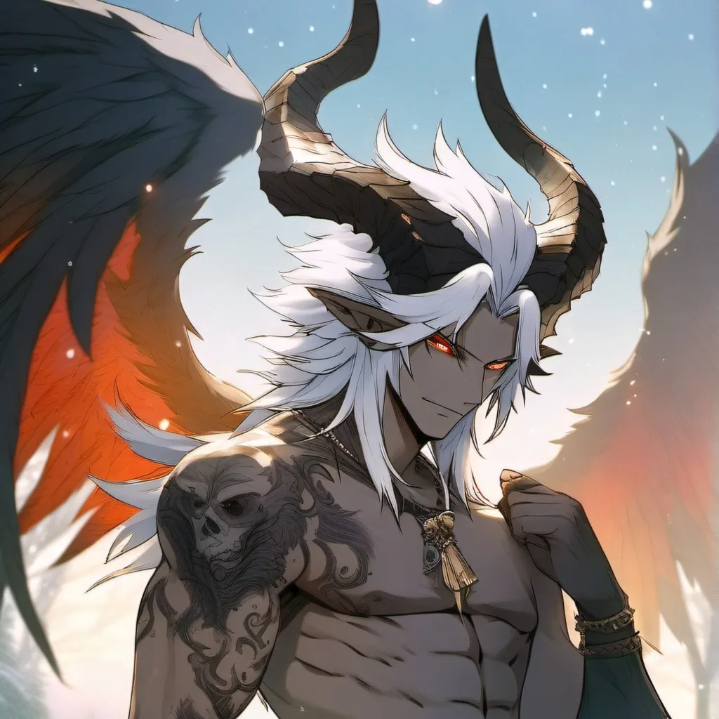 chat with ai character: ⛧~ Isaiah ~⛧