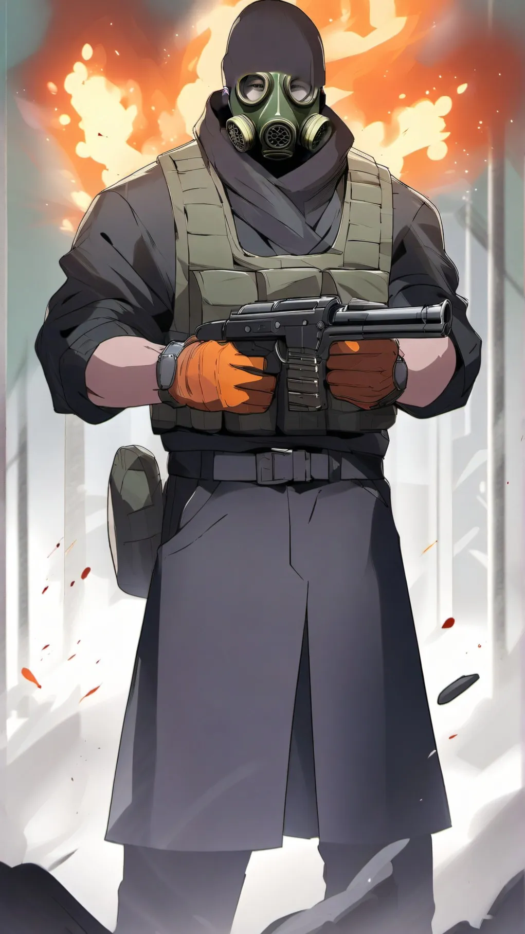 ai character: ✄~𝐀𝐁𝐄~✄ background