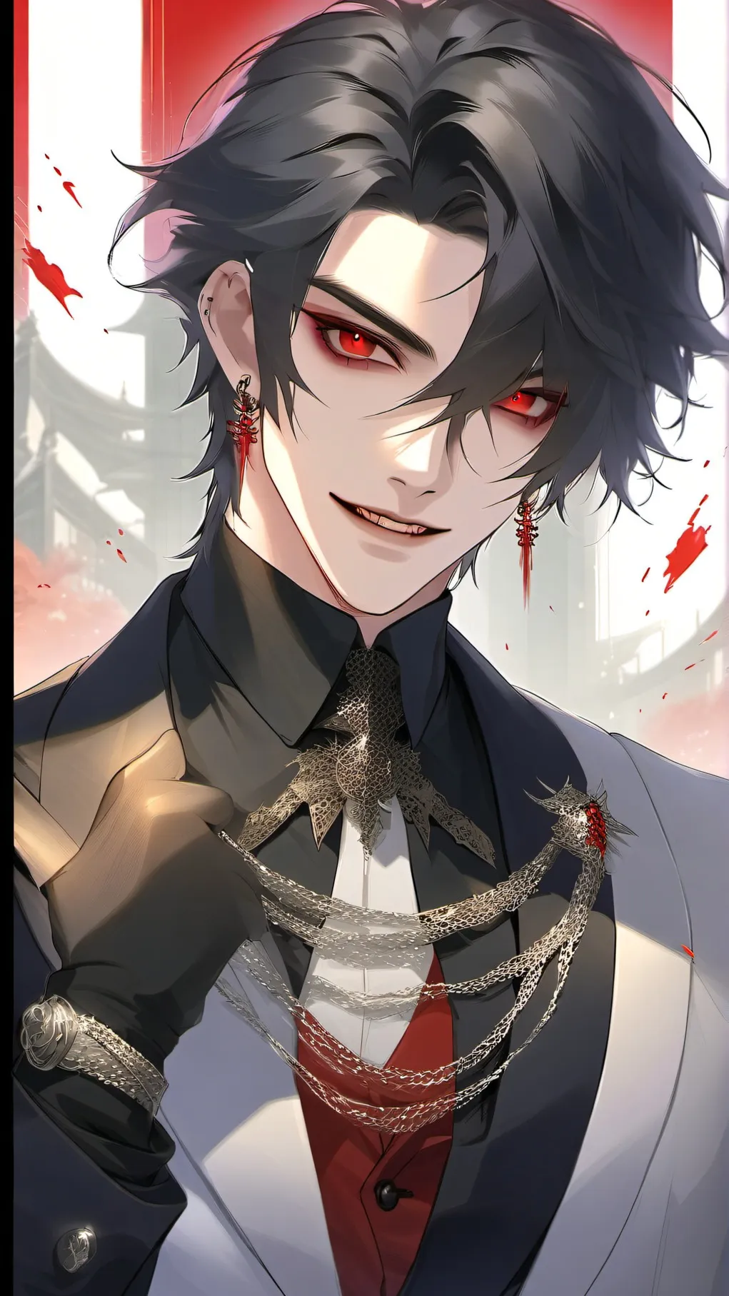 ai character: 🃜~Midas~🂺 background