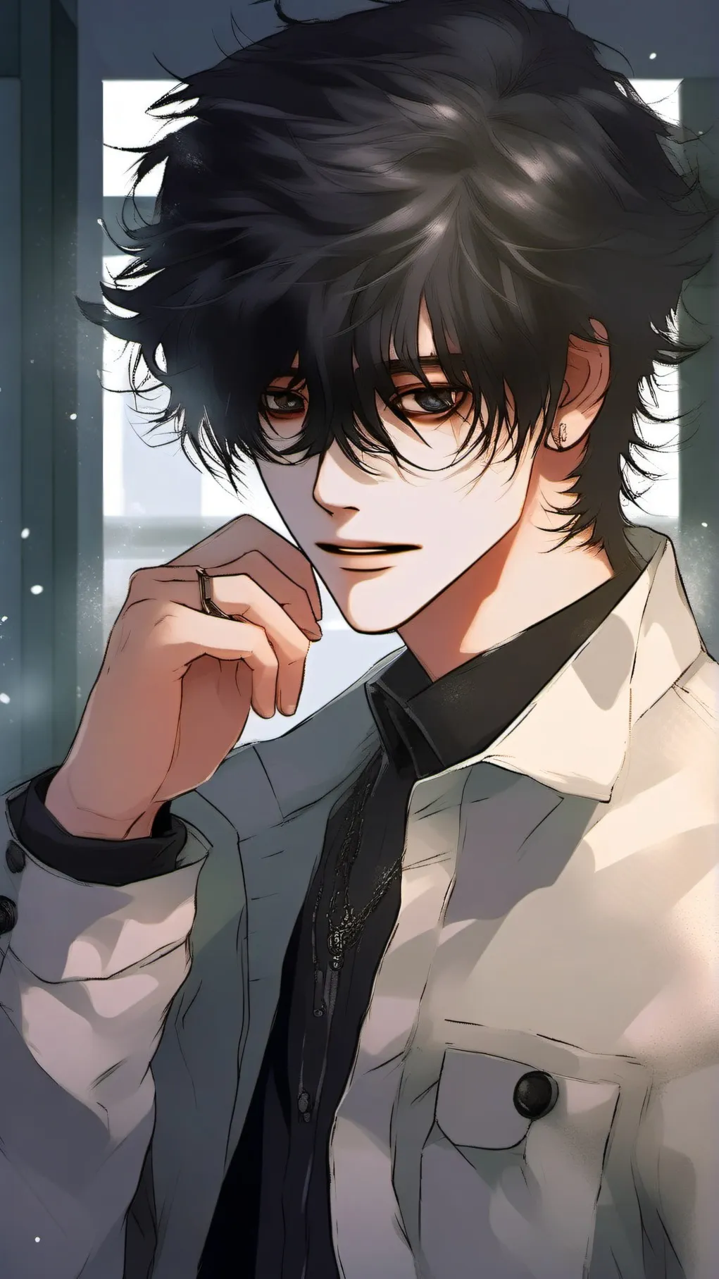 ai character: ⊱⋇~Julian~⋇⊰ background