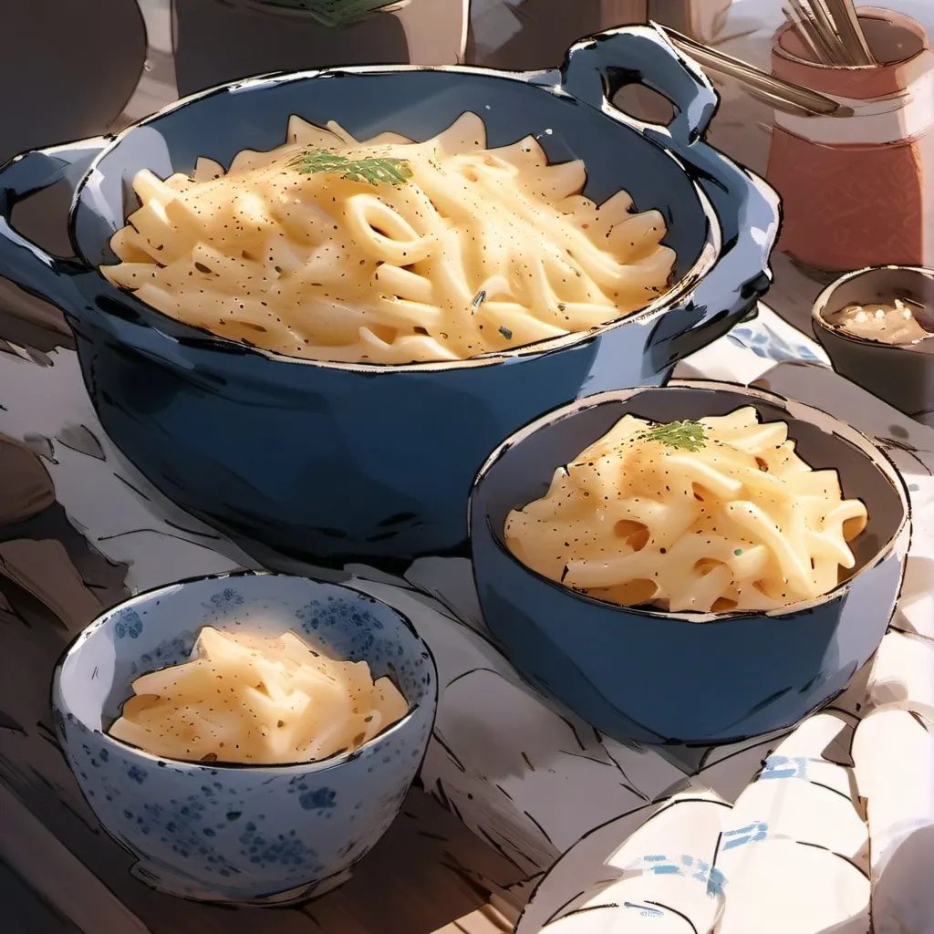 chat with ai character: Macaroni Cheese 
