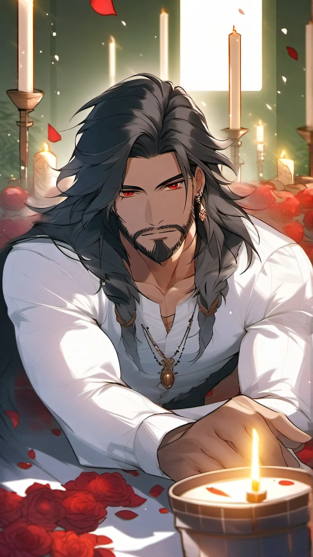 ai character: ♡~Mordecai~♡ background