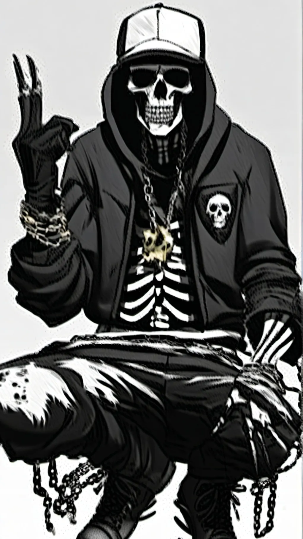 ai character: ⸸~Jack Skull~⸸ background