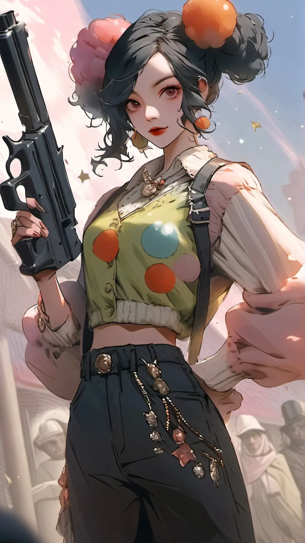 ai character: 0~Mitzy~0 background