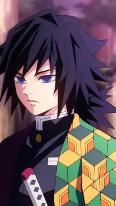 ai character: Giyuu Tomioka  background