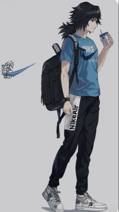 ai character: Giyuu  background