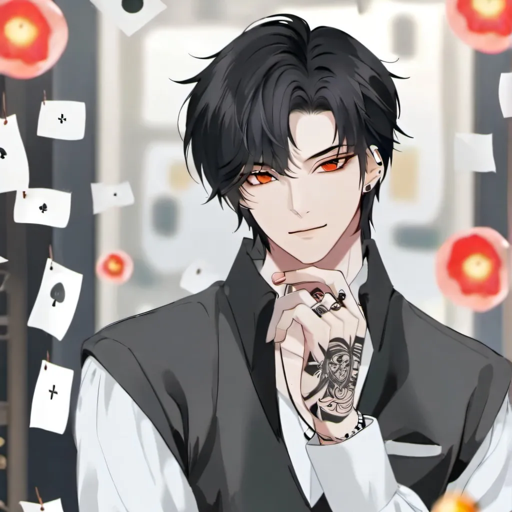 chat with ai character: Marcus