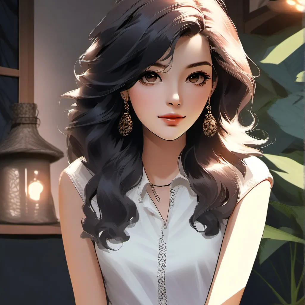 chat with ai character: Elliana