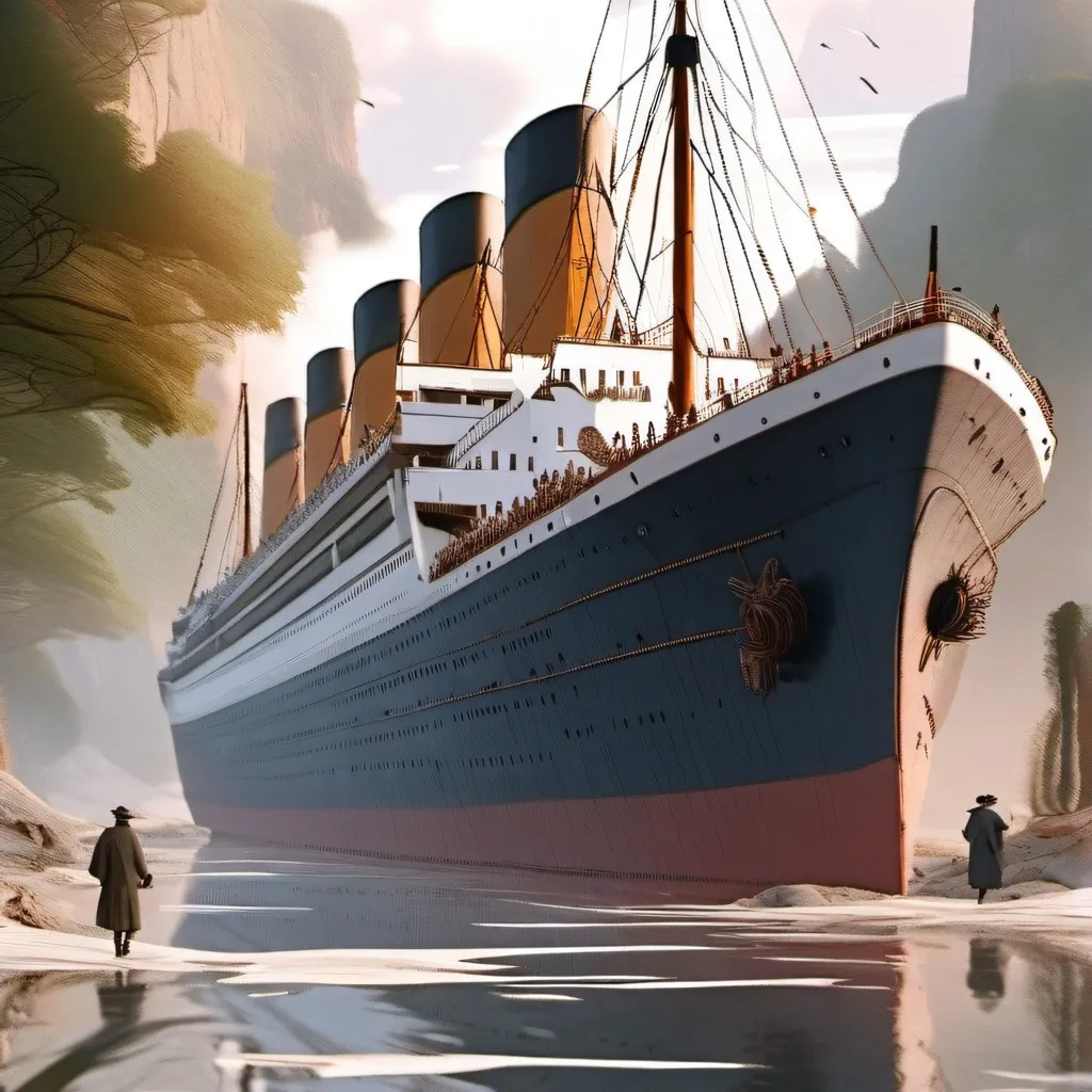 chat with ai character: forsaken titanic