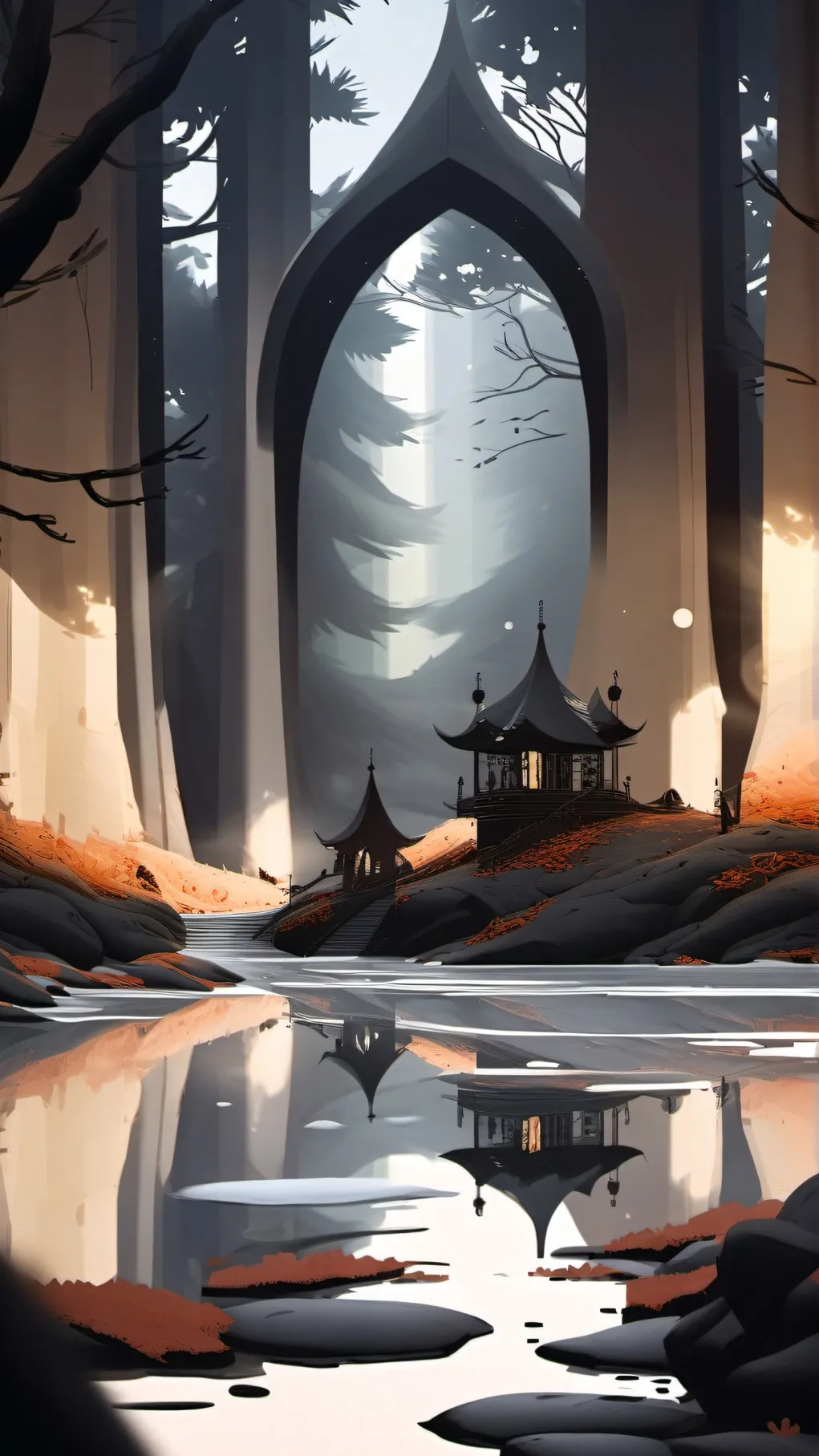 ai character: forsaken background