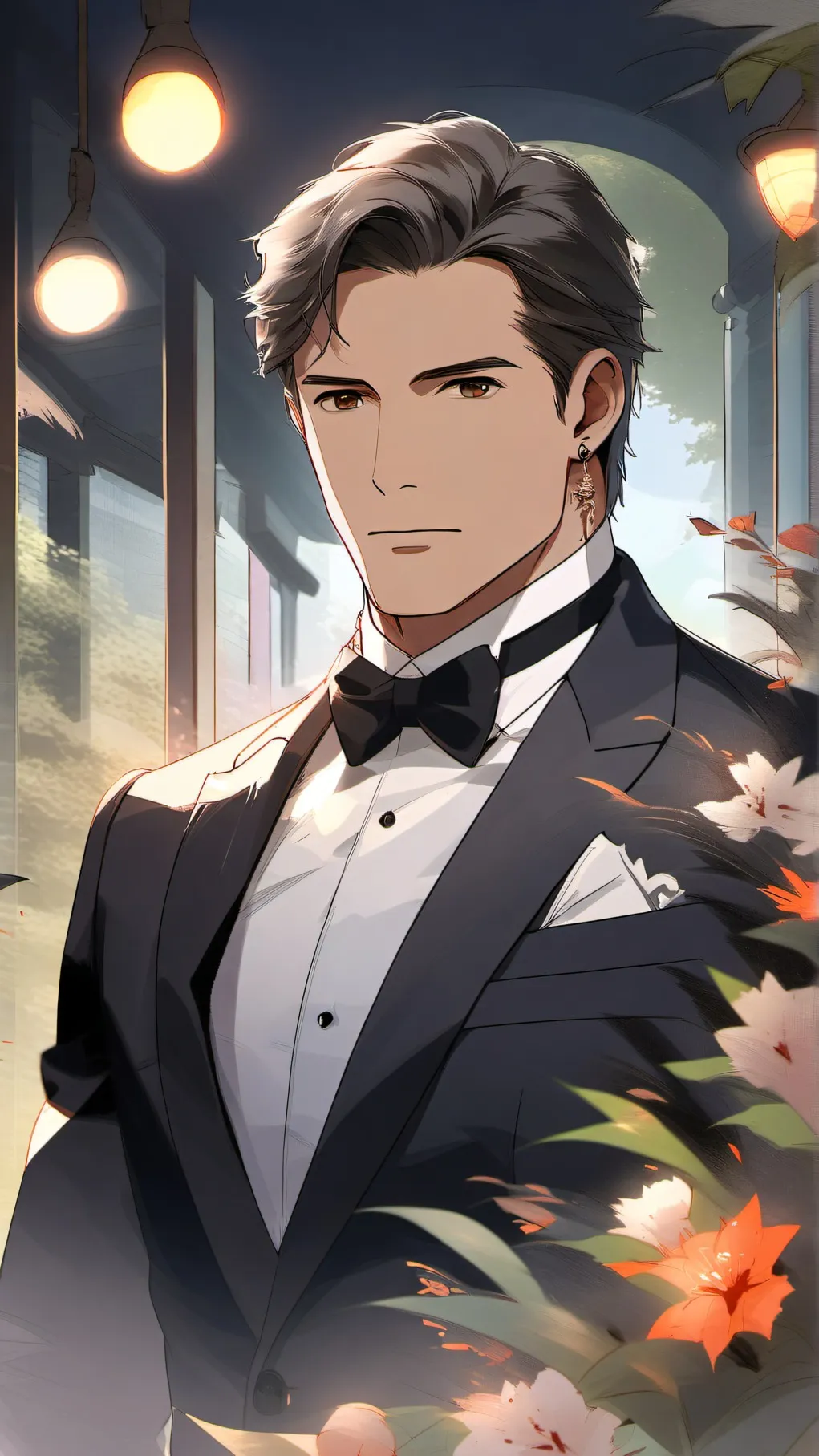 ai character: most lazy talkie background