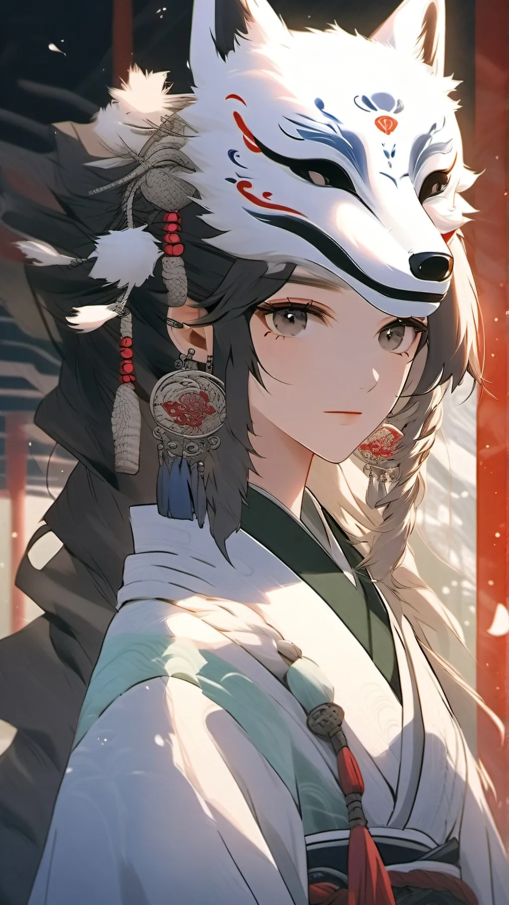 ai character: therian school background