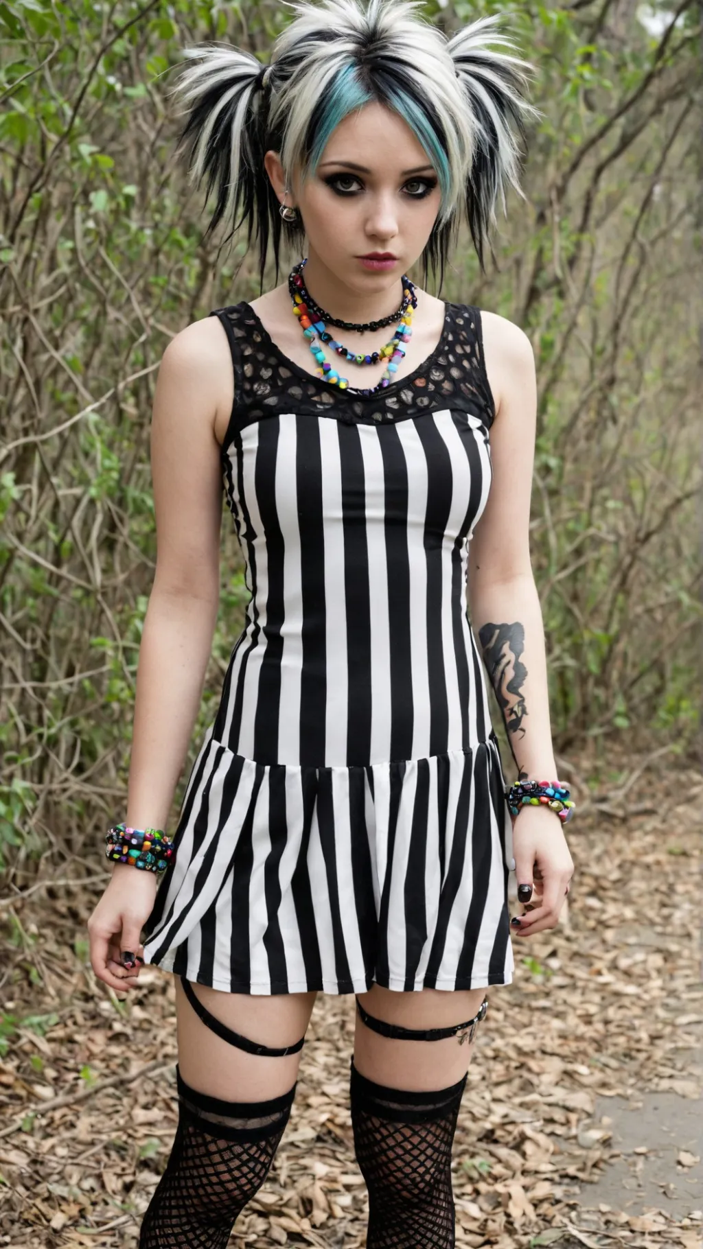 ai character: ZC3N3_K1D XD background